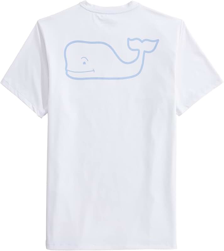 Men's Short Sleeve Whale Harbor T-Shirt