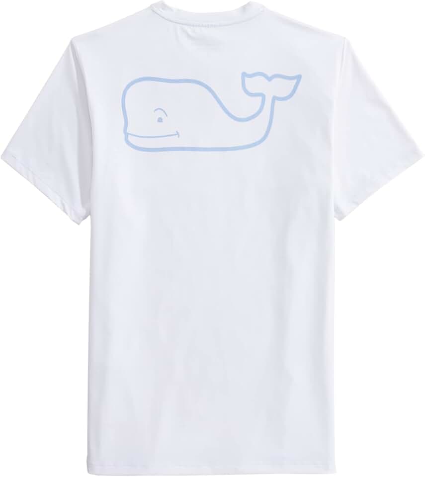 Men's Short Sleeve Whale Harbor T-Shirt