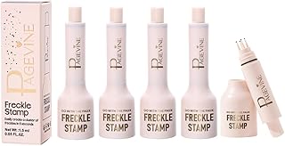 Faux Freckle Stamp Pen Set with Soft Tip and Applicator