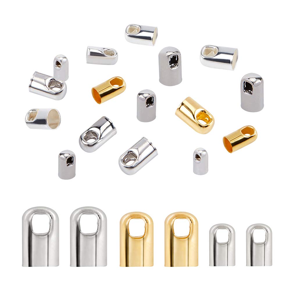 Jewelry Cord End Caps for Necklace and Bracelet Making