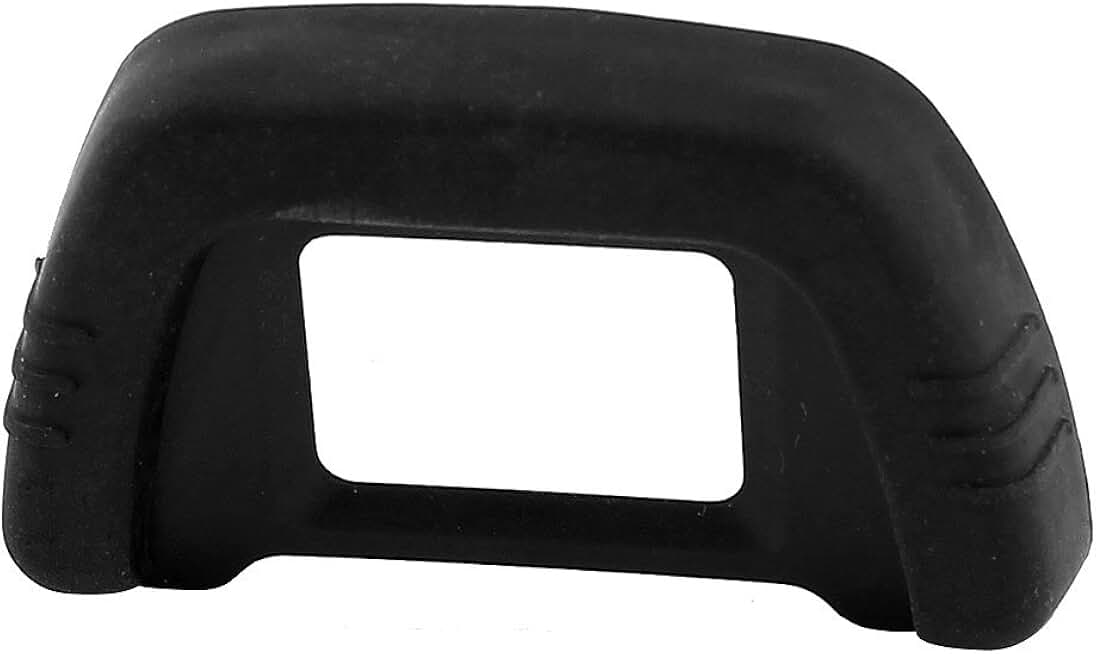 Camera Viewfinder Eyecup Replacement for Nikon D80 D90 D200 D600 D610 D7000