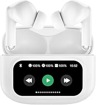 Wireless Bluetooth Earbuds with ANC and Touch Control