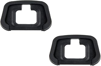 Camera Eyecup for Nikon Z7 II Z7 Z6 III Z6 II Z6 Z5 Z5II, 2 Pack
