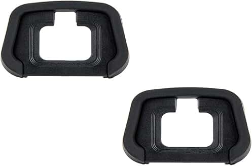 Camera Eyecup for Nikon Z7 II Z7 Z6 III Z6 II Z6 Z5 Z5II, 2 Pack