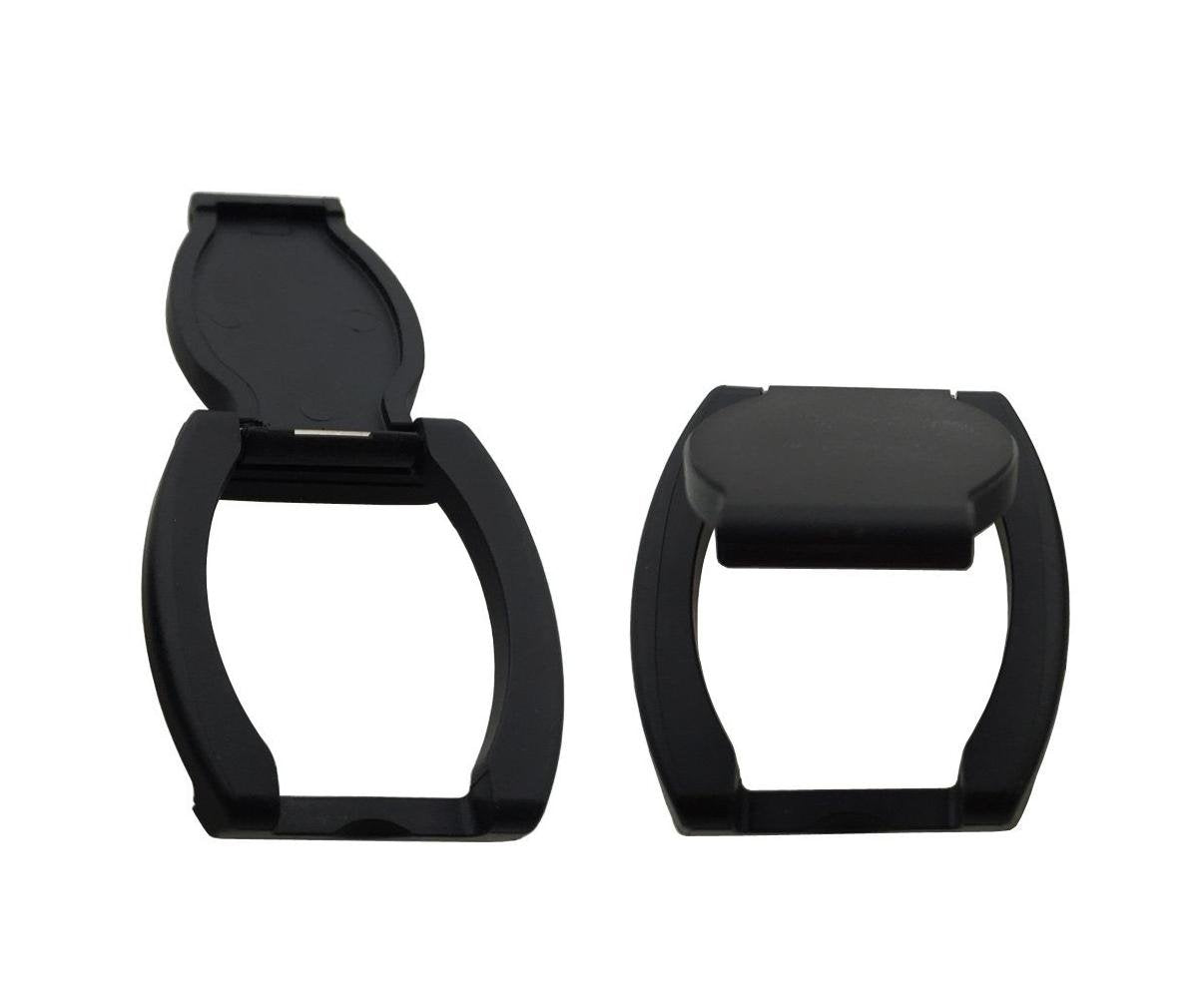 Privacy shutter for webcam lens