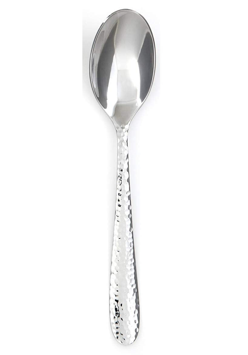 Silversmiths Soiree Mirror 30-Piece Flatware Silverware Set, Service for 6, Includes Forks/Spoons/Knives