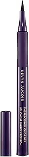 Precision liquid black eyeliner with felt tip