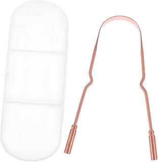 Eco-Friendly Copper Handle Rake and Brush for Oral Care
