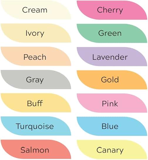 Lavender 20LB 8.5 x 11 Copy Paper, 500 Sheets