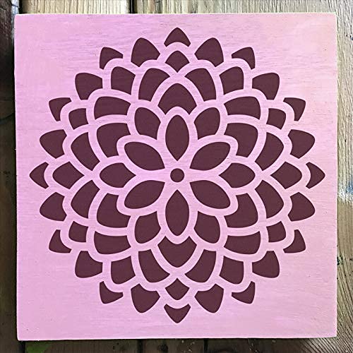 Durable Reusable Mylar Stencil for Drawing and Painting