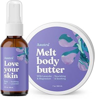 Lavender Gift Set with Body Butter and Oil