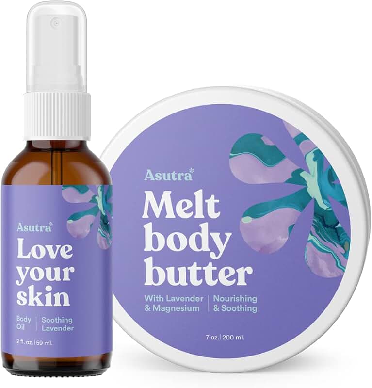 Lavender Gift Set with Body Butter and Oil