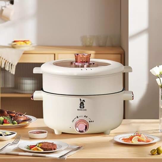 Multifunctional Electric Hot Pot for Cooking