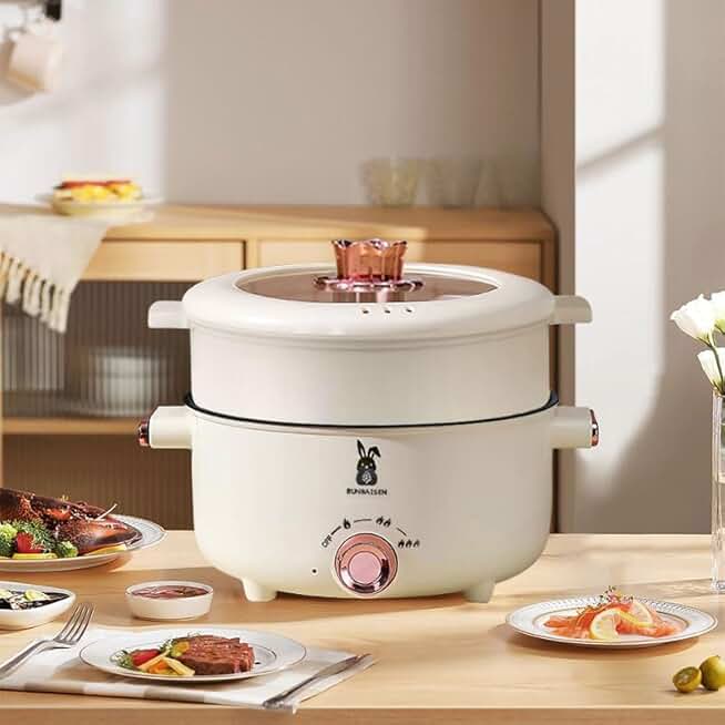 Multifunctional Electric Hot Pot for Cooking