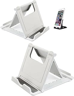 Foldable Portable Phone Stand for Desk, 2 Pack
