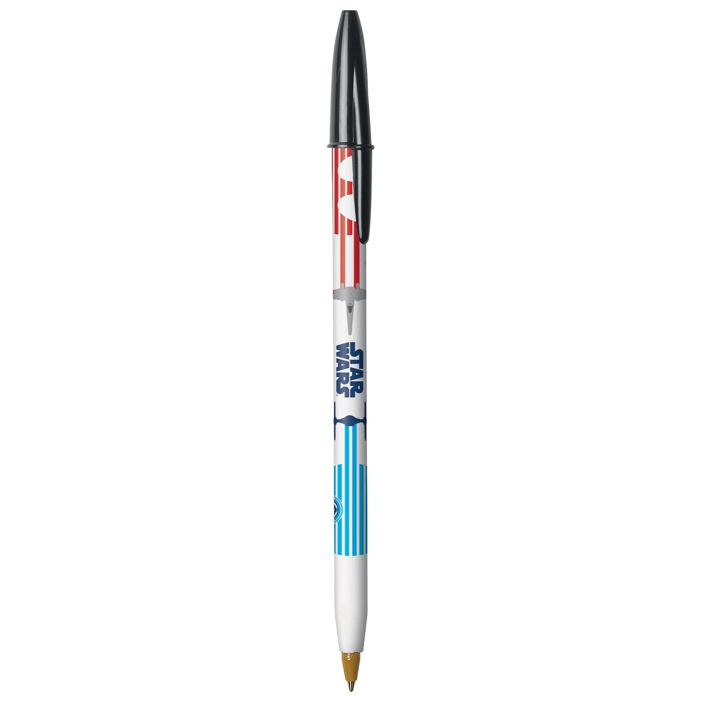Black Medium Point Ball Pen Pack of Four