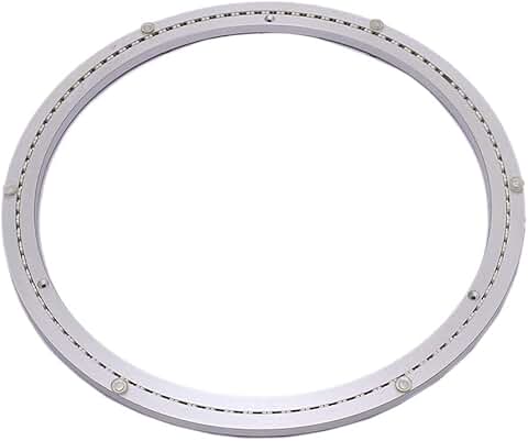 Lazy Susan Turntable Bearing, 17.5" ID, 20" OD