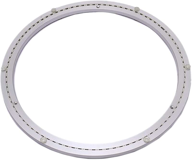 Lazy Susan Turntable Bearing, 17.5" ID, 20" OD