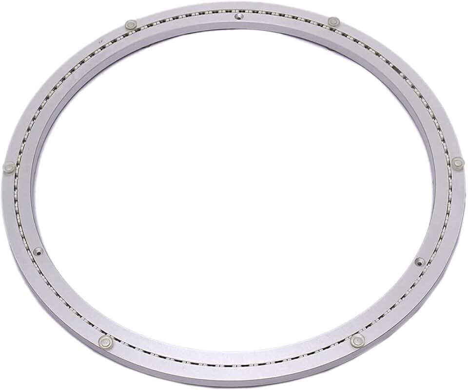 Lazy Susan Turntable Bearing, 17.5" ID, 20" OD