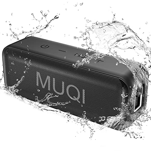 Bluetooth Speaker, Portable Bluetooth Speakers Wireless, IPX7 Waterproof Shower Speaker, 10W Loud Stereo Sound, 12H Playtime TWS Dual Pairing for Home Outdoors