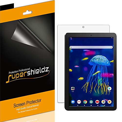 (3 Pack) Designed for RCA 10 Endeavor (10 inch) Screen Protector, High Definition Clear Shield (PET)