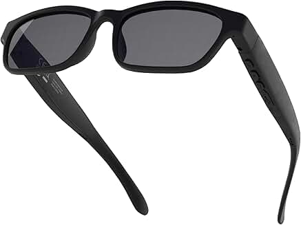 Bluetooth Glasses with Audio and UV Protection