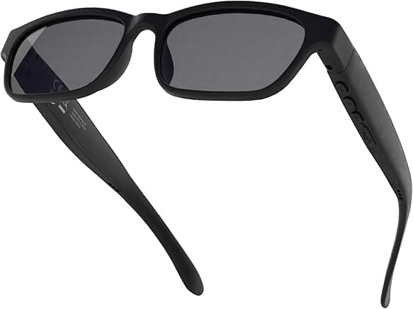 Bluetooth Glasses with Audio and UV Protection