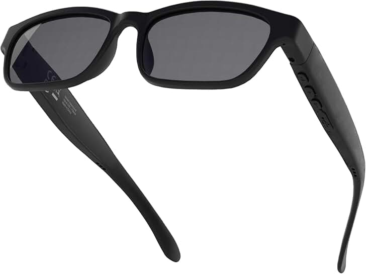 Bluetooth Glasses with Audio and UV Protection
