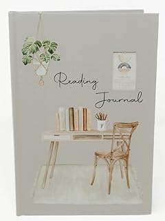 Gray reading journal for 100 books