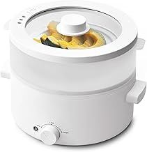 Electric Steamer with 2L Non-stick Pot
