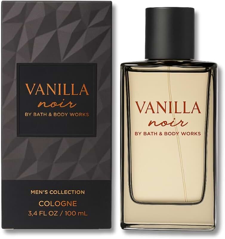 Men's Vanilla Noir Cologne 3.4 fl oz