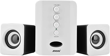Mini USB Wired Speaker with Bass for Desktop and Mobile