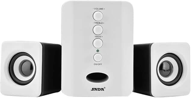 Mini USB Wired Speaker with Bass for Desktop and Mobile