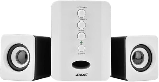 Mini USB Wired Speaker with Bass for Desktop and Mobile