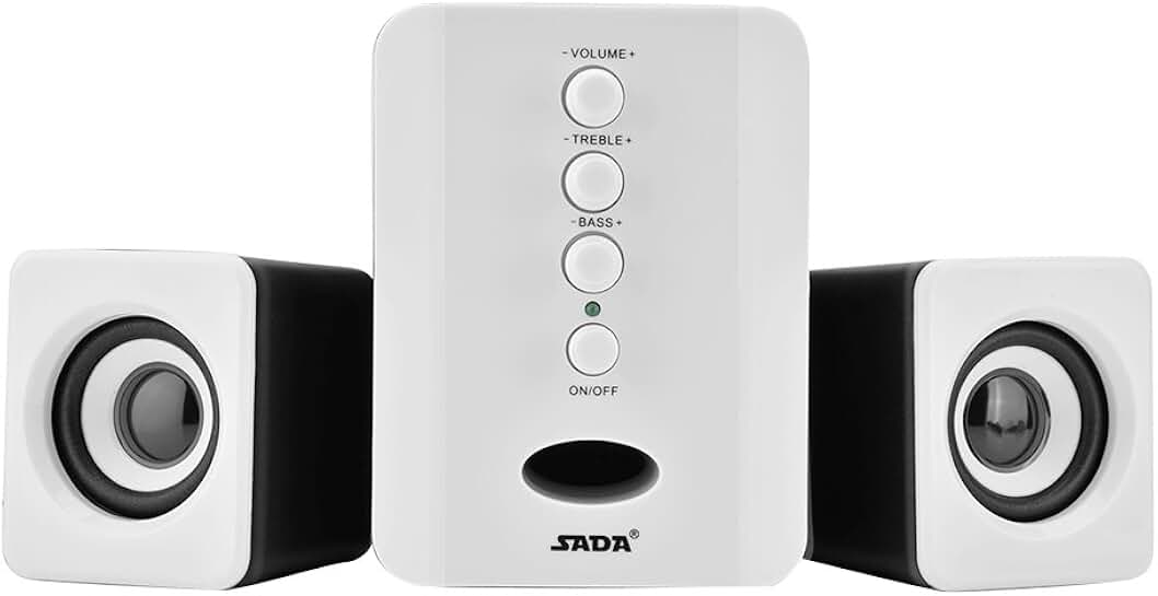 Mini USB Wired Speaker with Bass for Desktop and Mobile