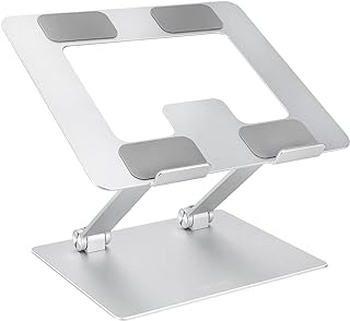 Sturdy Portable Ergonomic Laptop Stand for Desk