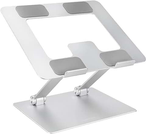 Sturdy Portable Ergonomic Laptop Stand for Desk