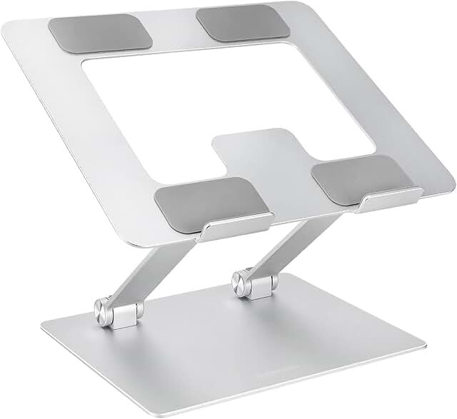 Sturdy Portable Ergonomic Laptop Stand for Desk