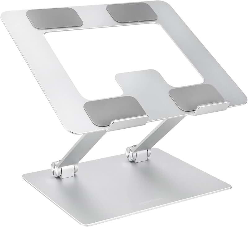 Sturdy Portable Ergonomic Laptop Stand for Desk