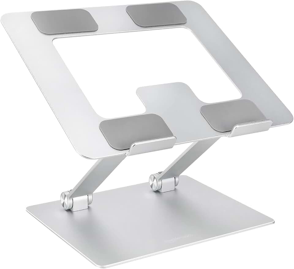Sturdy Portable Ergonomic Laptop Stand for Desk