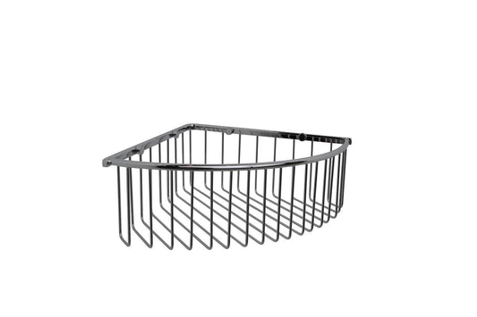 Essentials Deep Corner Basket Finish: Polished Nickel