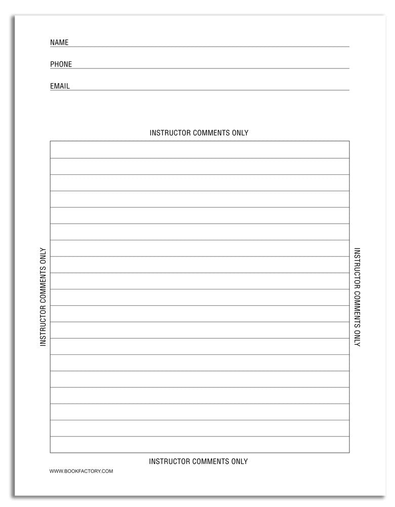 Carbonless Life Sciences Lab Notebook, 50 Sets
