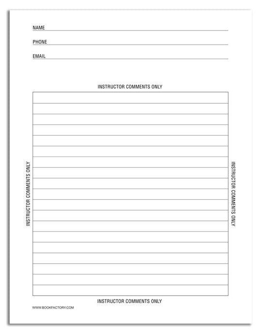 Carbonless Life Sciences Lab Notebook, 50 Sets