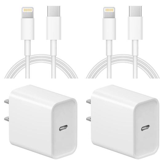 iPhone 14 Charger Fast ChargingApple MFi CertifiedUSB C Wall Charger 20W PD Adapter with 6FT Lightning Cable Compatible iPhone 14/14 Pro/14 Pro Max/14 Plus/13 12 11 Pro Max/Pro/Mini/Xs Max/XR/X,iPad