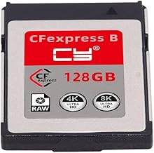 128GB NVMe PCIe Gen3x2 CF Express Card for Camera Storage