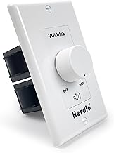 In-wall 100W Speaker Volume Control with 12-Position Adjustment
