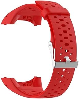 Silicone Watch Band for M400/M430, Adjustable Sport Strap