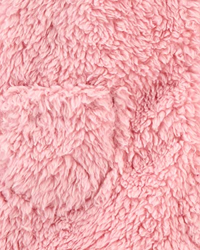 Baby Girls' Sherpa Jacket (Baby) (18 Months, Pink New)