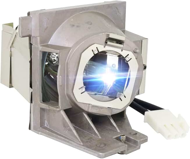 Replacement Lamp Bulb with Housing for Projector MW612