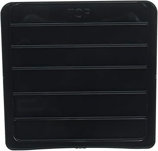 Plastic Width Dividers for Heavy Duty Stackable Storage Bins, 6-Pack